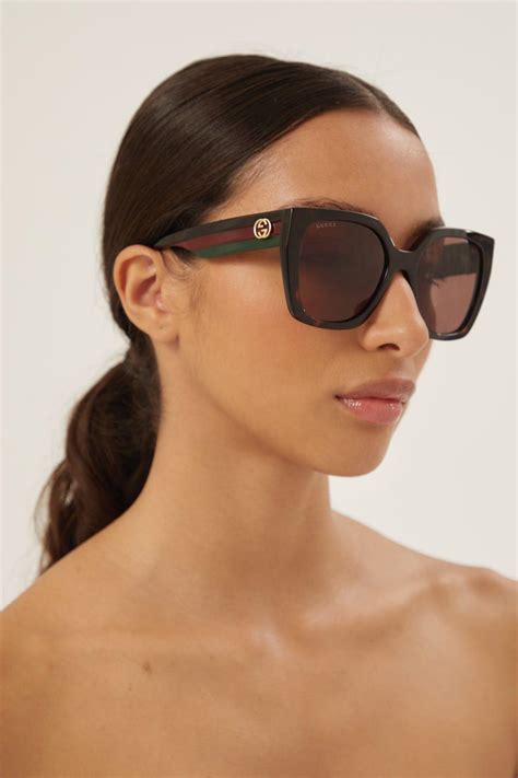 gucci havana sunglasses david jones|gucci women's urban sunglasses havana.